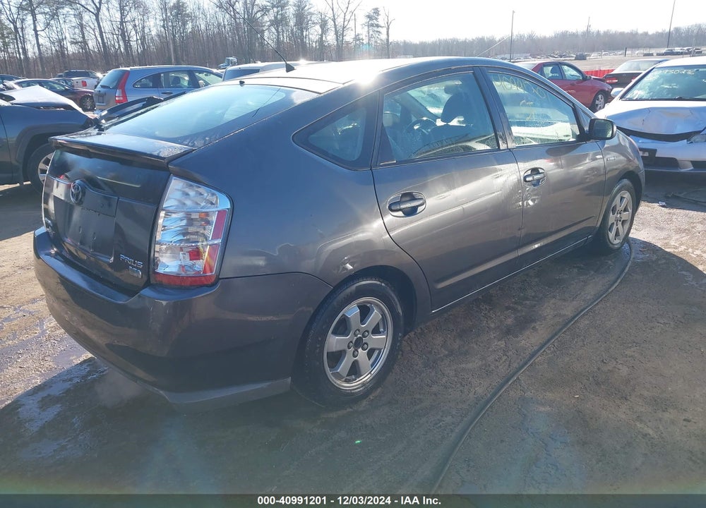 2008 TOYOTA PRIUS VIN: JTDKB20U483376986