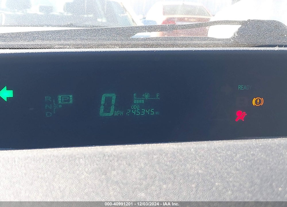 2008 TOYOTA PRIUS VIN: JTDKB20U483376986