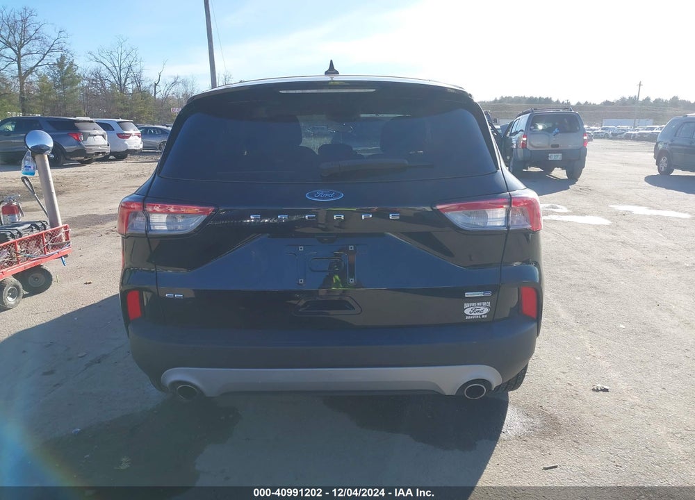 2020 FORD ESCAPE SE VIN: 1FMCU9G6XLUA89925