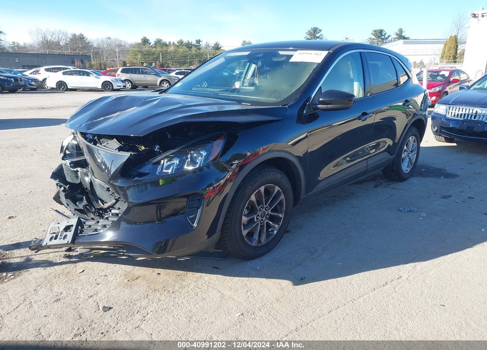 2020 FORD ESCAPE SE VIN: 1FMCU9G6XLUA89925
