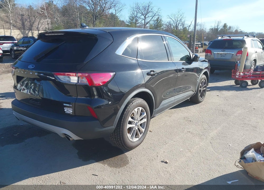 2020 FORD ESCAPE SE VIN: 1FMCU9G6XLUA89925