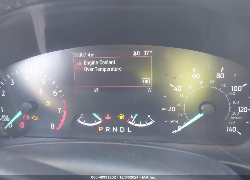 2020 FORD ESCAPE SE VIN: 1FMCU9G6XLUA89925