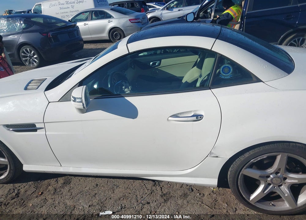 2015 MERCEDES-BENZ SLK 250 VIN: WDDPK4HA9FF105886