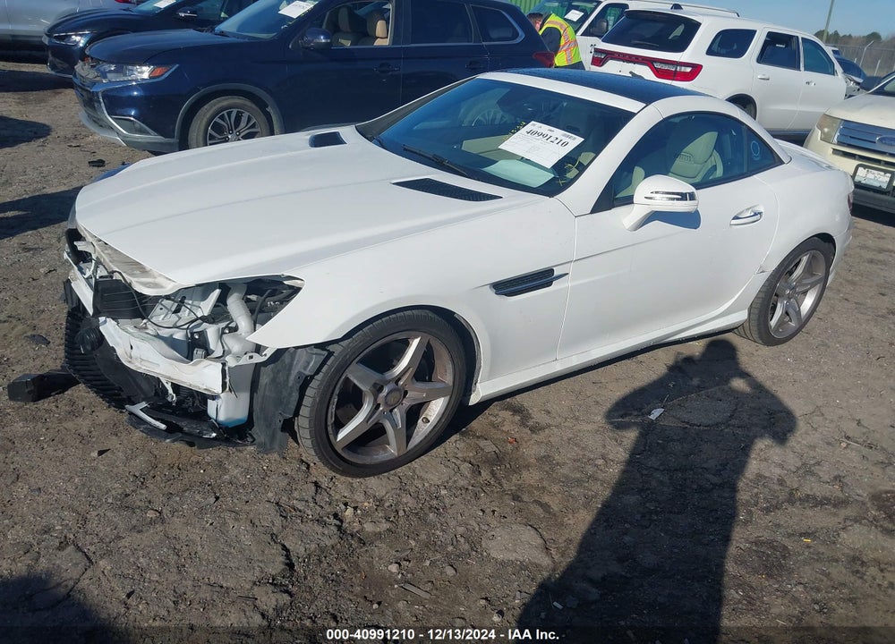 2015 MERCEDES-BENZ SLK 250 VIN: WDDPK4HA9FF105886