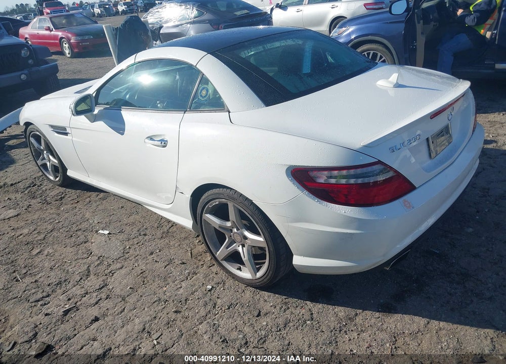 2015 MERCEDES-BENZ SLK 250 VIN: WDDPK4HA9FF105886