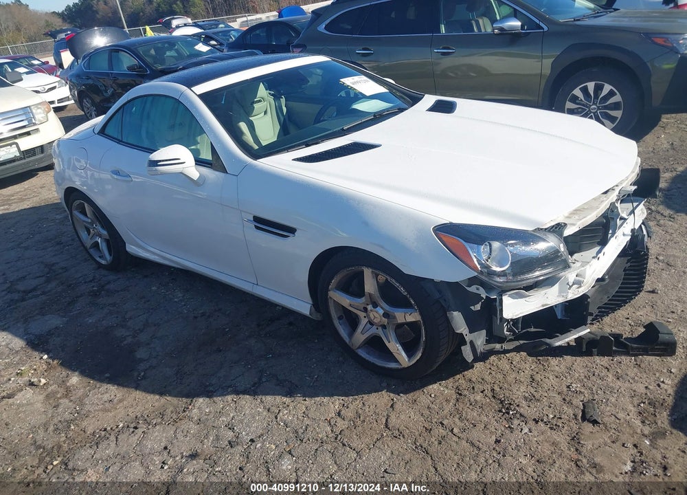 2015 MERCEDES-BENZ SLK 250 VIN: WDDPK4HA9FF105886
