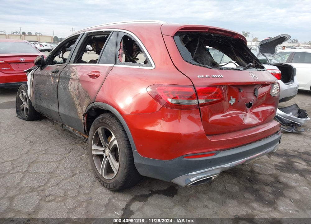 2017 MERCEDES-BENZ GLC 300 VIN: WDC0G4JB0HF122430