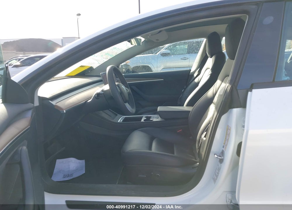 2022 TESLA MODEL 3 LONG RANGE DUAL MOTOR ALL-WHEEL DRIVE VIN: 5YJ3E1EBXNF118340