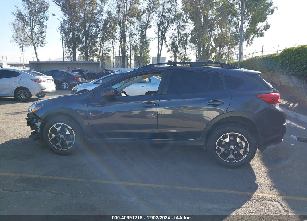 2018 SUBARU CROSSTREK 2.0I PREMIUM VIN: JF2GTABC9JH327164