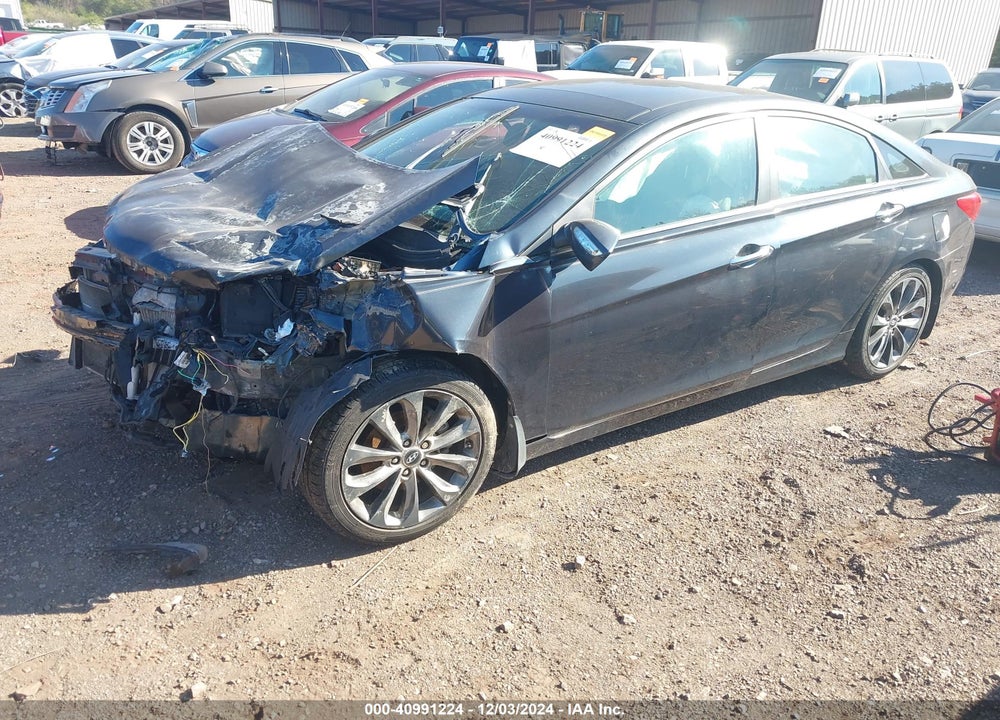 2012 HYUNDAI SONATA LIMITED 2.0T VIN: 5NPEC4AB0CH365001