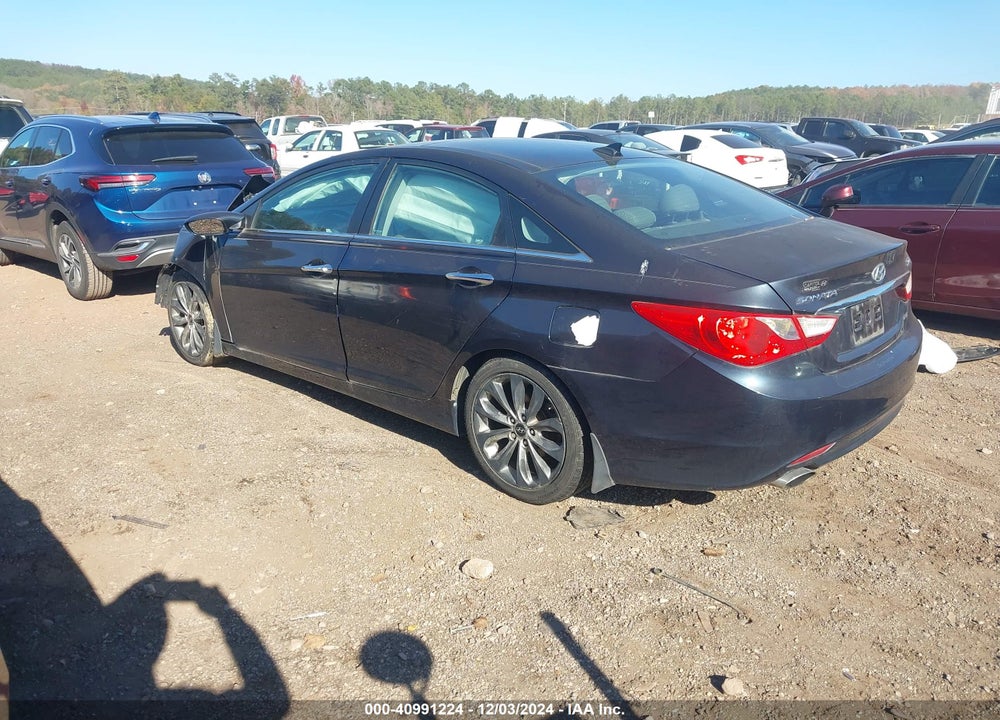 2012 HYUNDAI SONATA LIMITED 2.0T VIN: 5NPEC4AB0CH365001