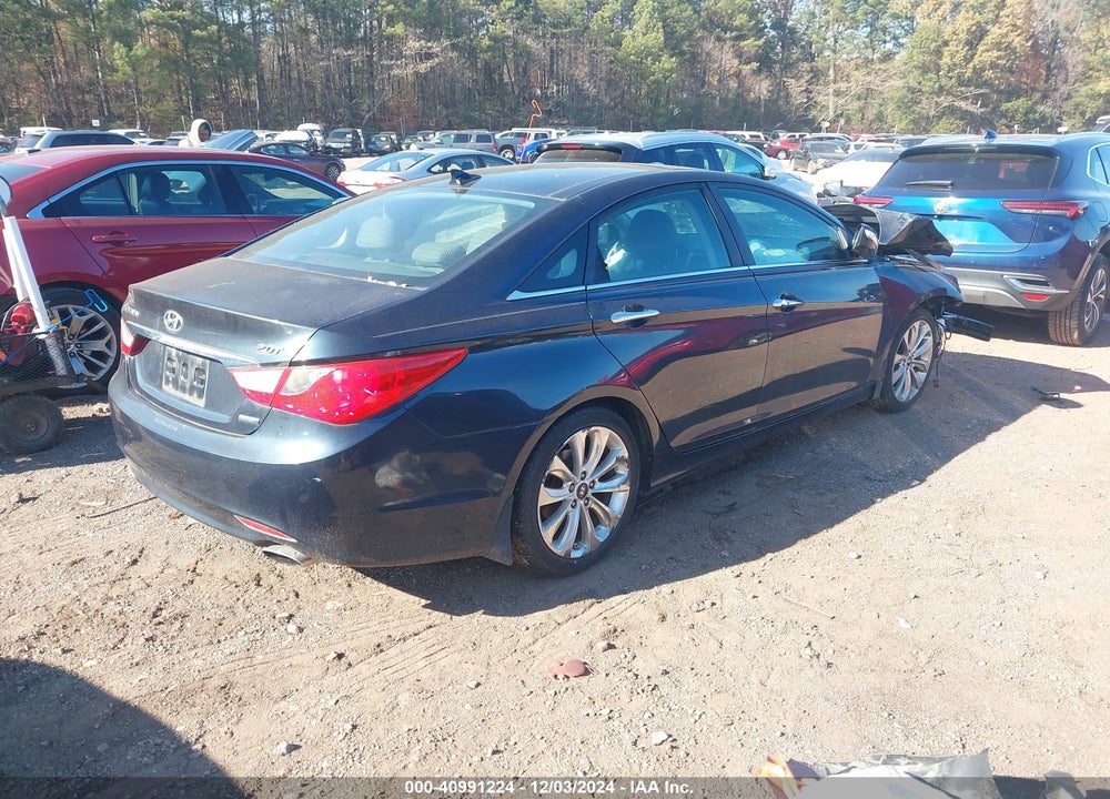 2012 HYUNDAI SONATA LIMITED 2.0T VIN: 5NPEC4AB0CH365001