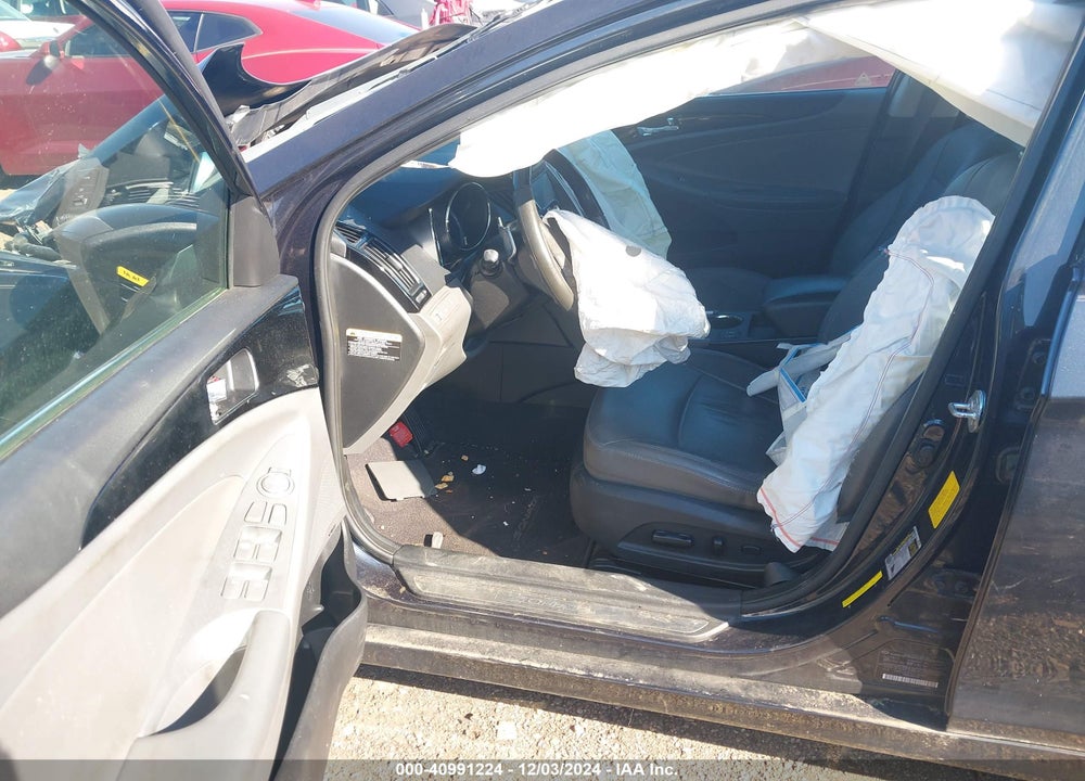 2012 HYUNDAI SONATA LIMITED 2.0T VIN: 5NPEC4AB0CH365001