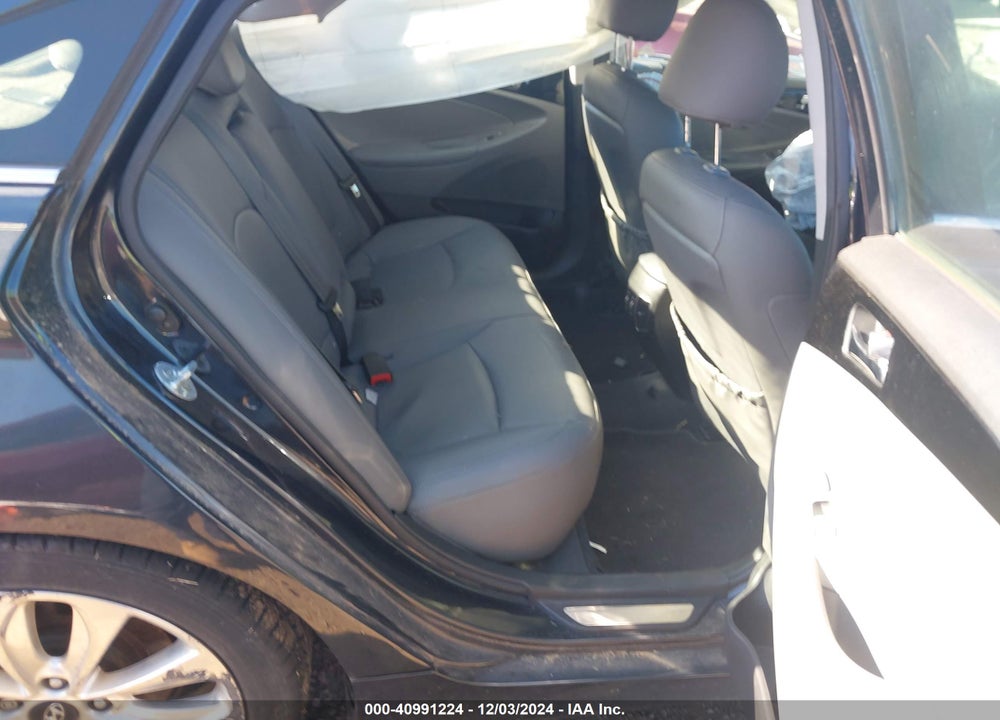 2012 HYUNDAI SONATA LIMITED 2.0T VIN: 5NPEC4AB0CH365001
