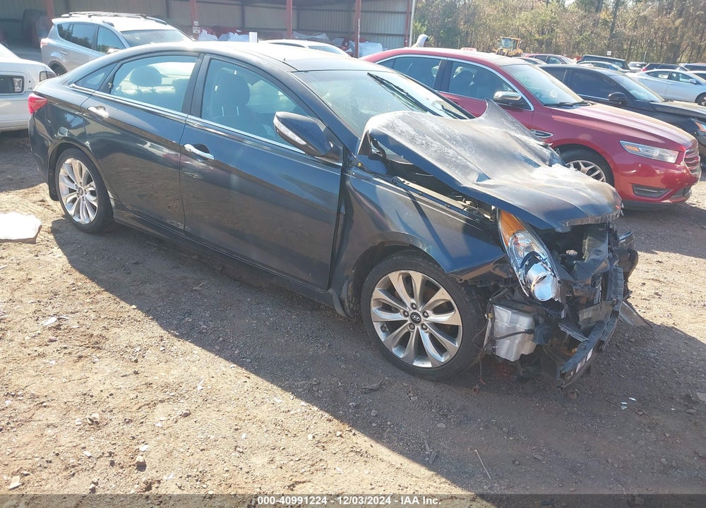 2012 HYUNDAI SONATA LIMITED 2.0T VIN: 5NPEC4AB0CH365001