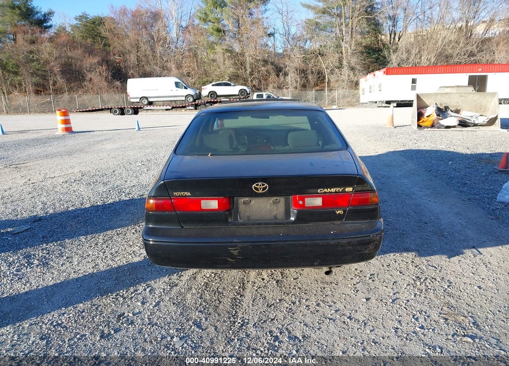 1997 TOYOTA CAMRY LE V6 VIN: 4T1BF22K7VU910662