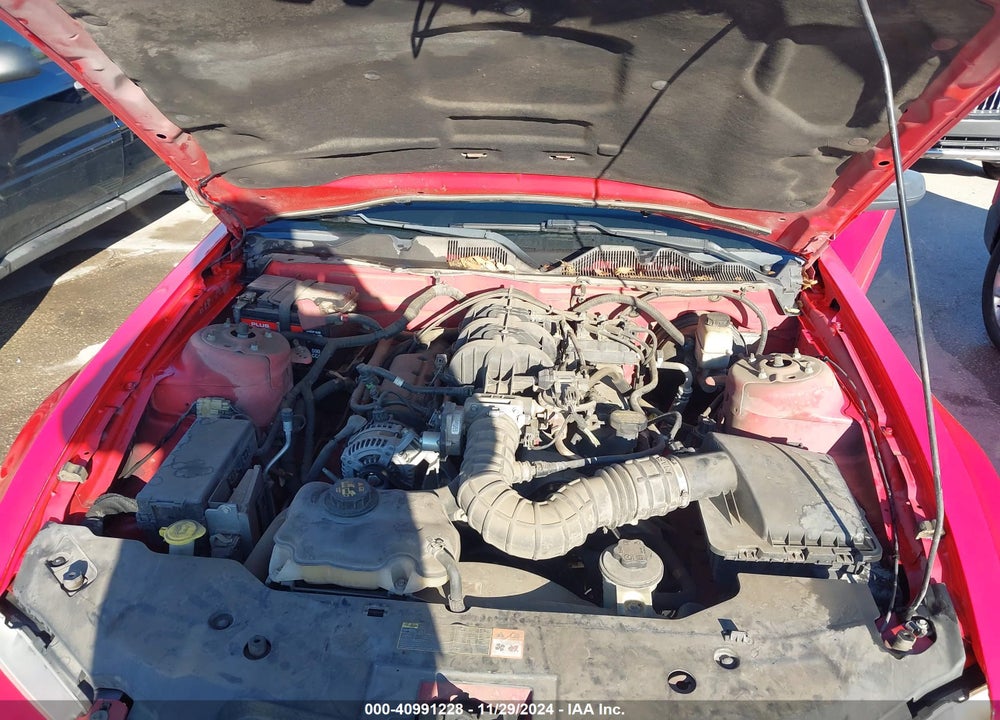 2010 FORD MUSTANG V6/V6 PREMIUM VIN: 1ZVBP8AN3A5140249