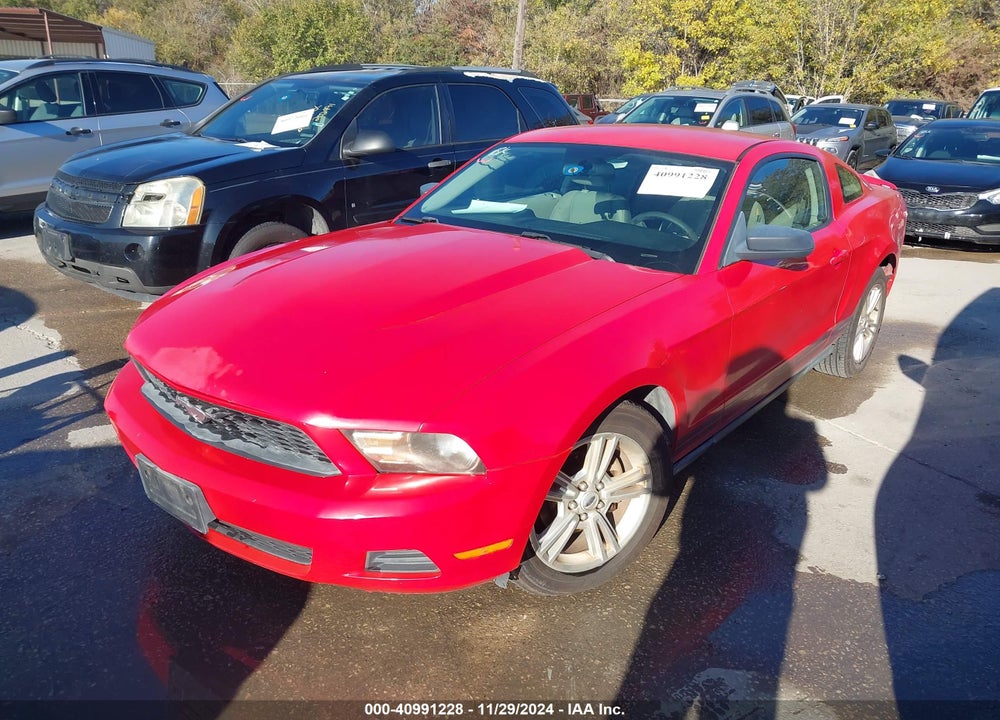 2010 FORD MUSTANG V6/V6 PREMIUM VIN: 1ZVBP8AN3A5140249