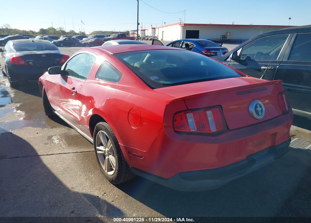 2010 FORD MUSTANG V6/V6 PREMIUM VIN: 1ZVBP8AN3A5140249