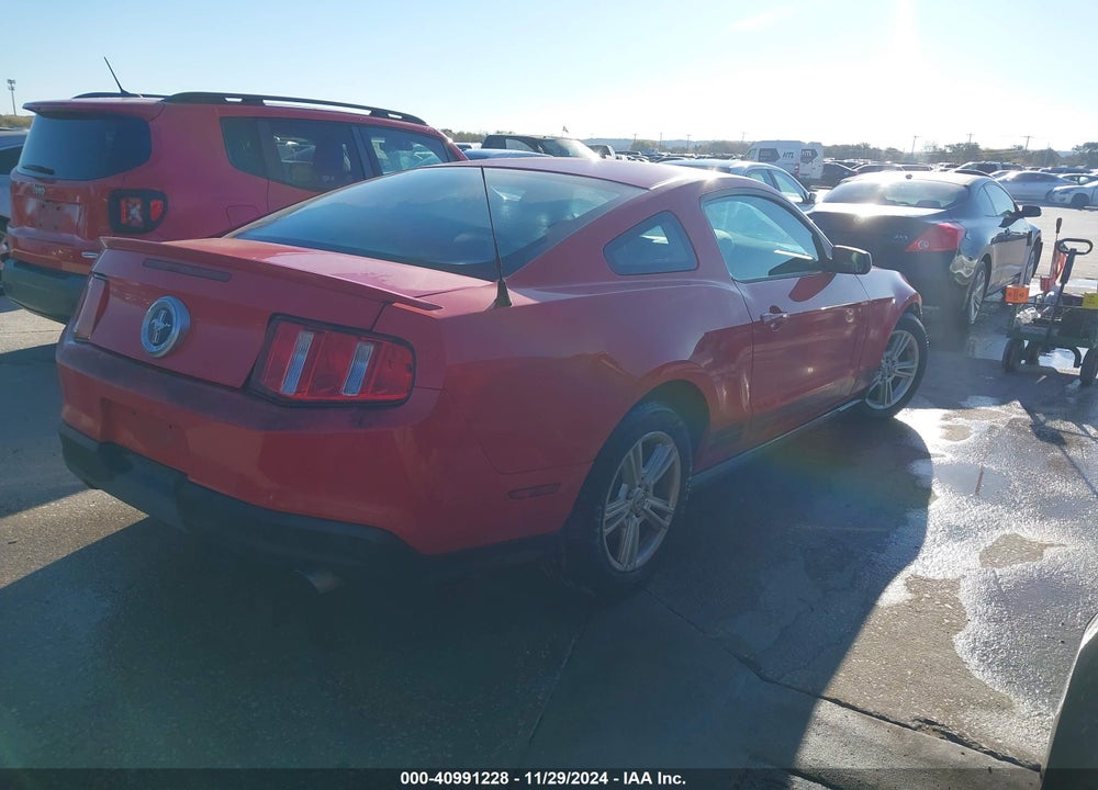 2010 FORD MUSTANG V6/V6 PREMIUM VIN: 1ZVBP8AN3A5140249