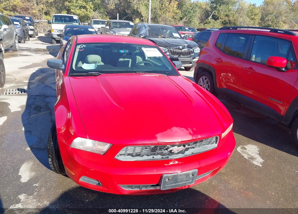 2010 FORD MUSTANG V6/V6 PREMIUM VIN: 1ZVBP8AN3A5140249