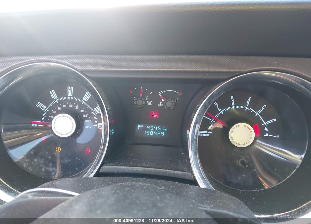 2010 FORD MUSTANG V6/V6 PREMIUM VIN: 1ZVBP8AN3A5140249