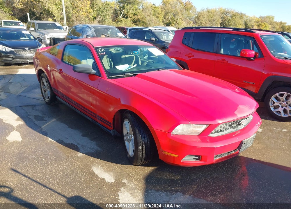 2010 FORD MUSTANG V6/V6 PREMIUM VIN: 1ZVBP8AN3A5140249