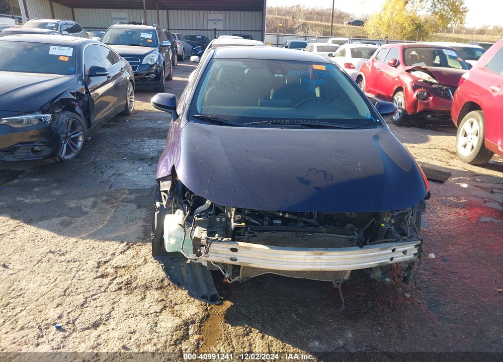 2021 TOYOTA COROLLA LE VIN: 5YFEPMAE3MP225284