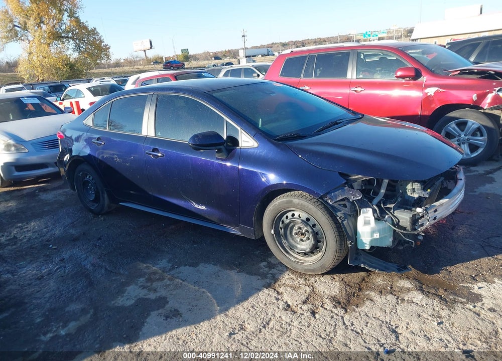 2021 TOYOTA COROLLA LE VIN: 5YFEPMAE3MP225284