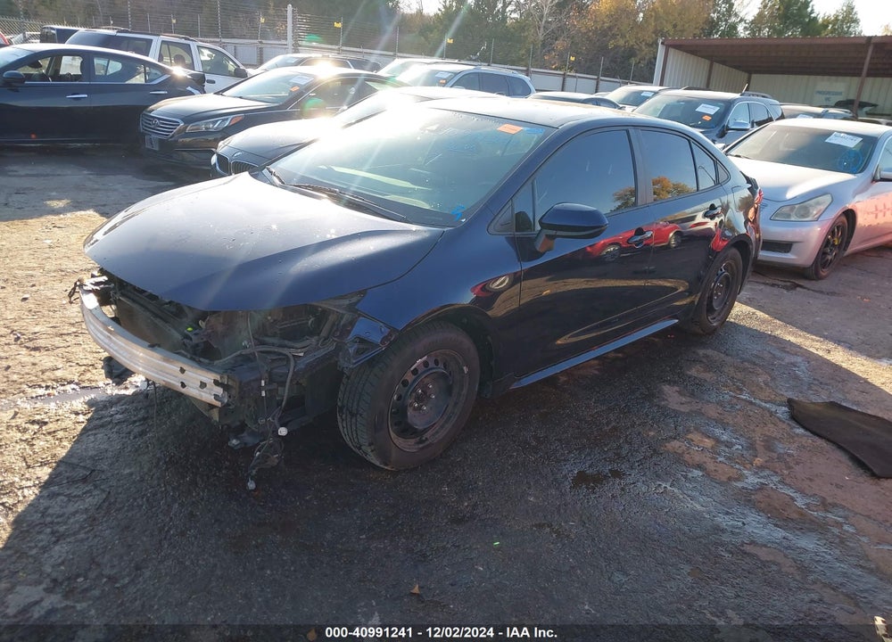 2021 TOYOTA COROLLA LE VIN: 5YFEPMAE3MP225284