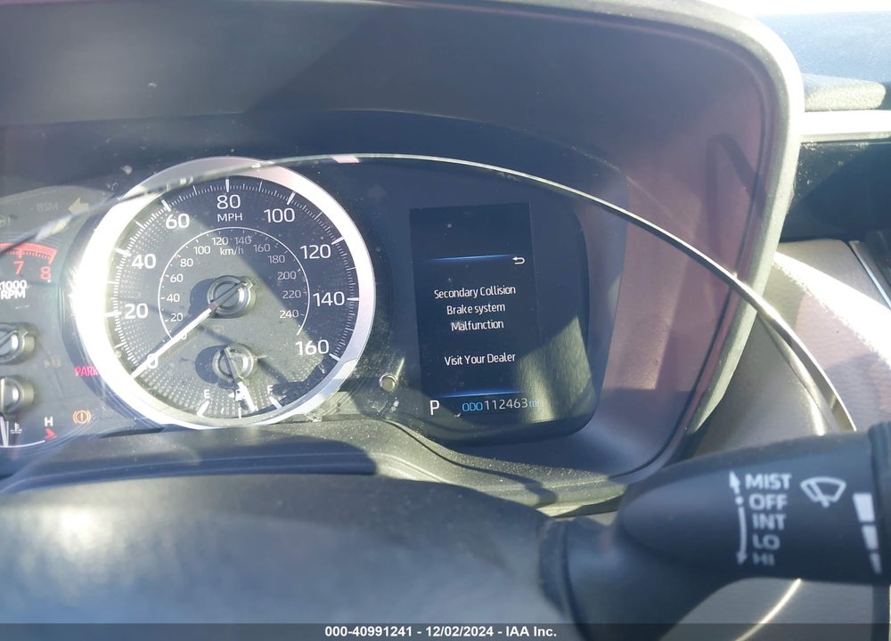 2021 TOYOTA COROLLA LE VIN: 5YFEPMAE3MP225284