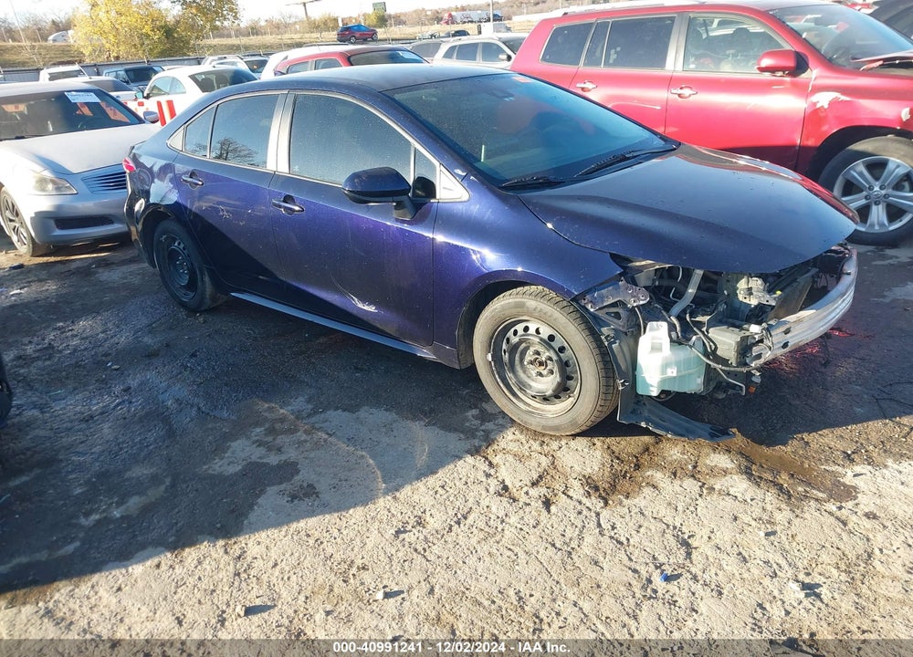2021 TOYOTA COROLLA LE VIN: 5YFEPMAE3MP225284