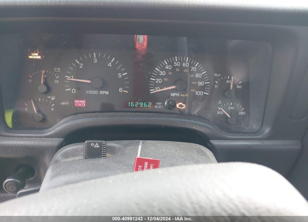 2000 JEEP CHEROKEE SPORT VIN: 1J4FT48S9YL208655