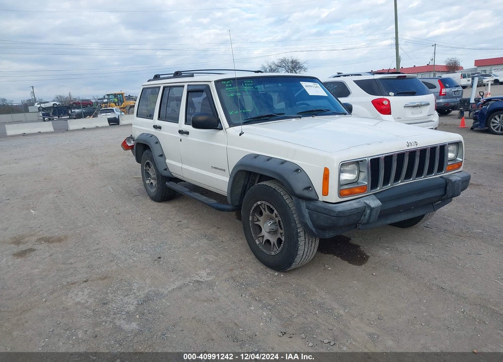 2000 JEEP CHEROKEE SPORT VIN: 1J4FT48S9YL208655