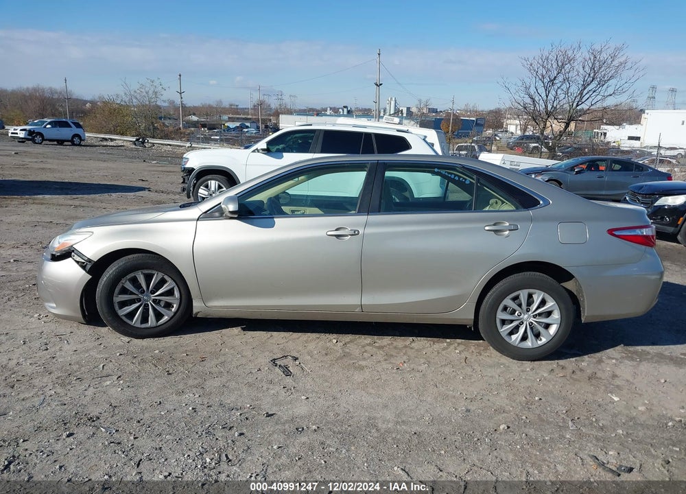 2015 TOYOTA CAMRY LE VIN: 4T4BF1FK9FR455311