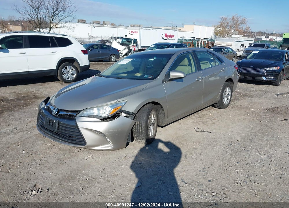 2015 TOYOTA CAMRY LE VIN: 4T4BF1FK9FR455311