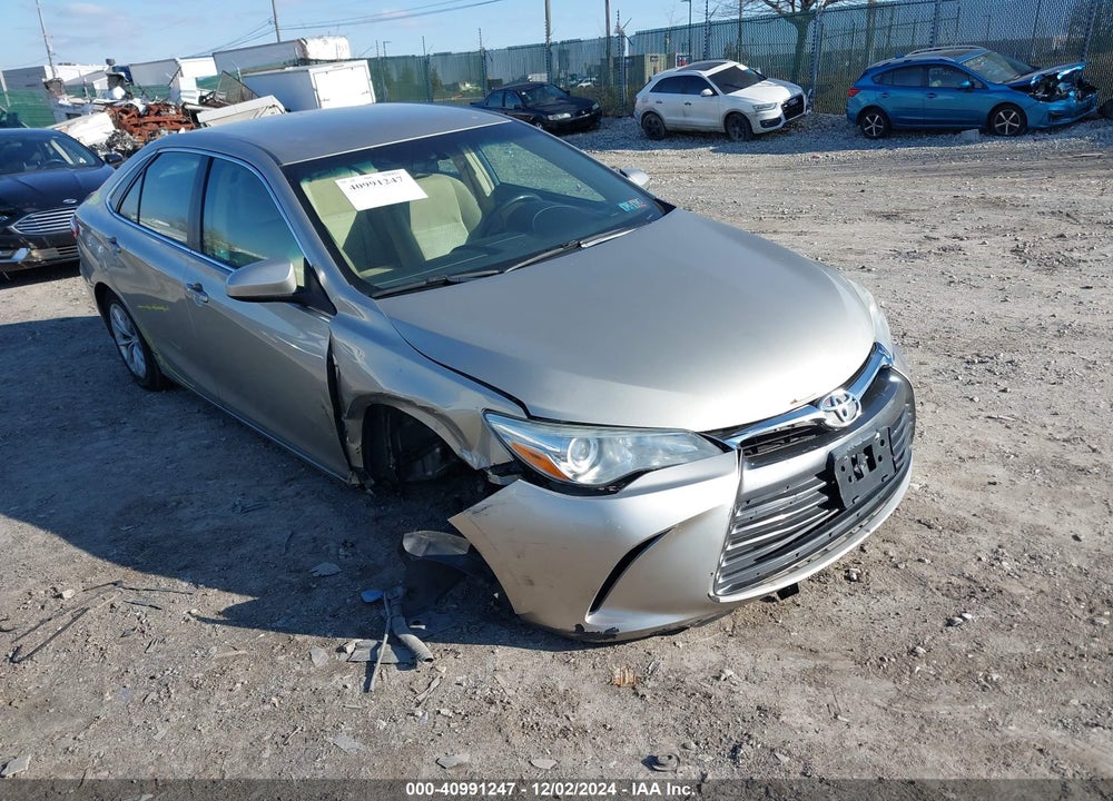 2015 TOYOTA CAMRY LE VIN: 4T4BF1FK9FR455311