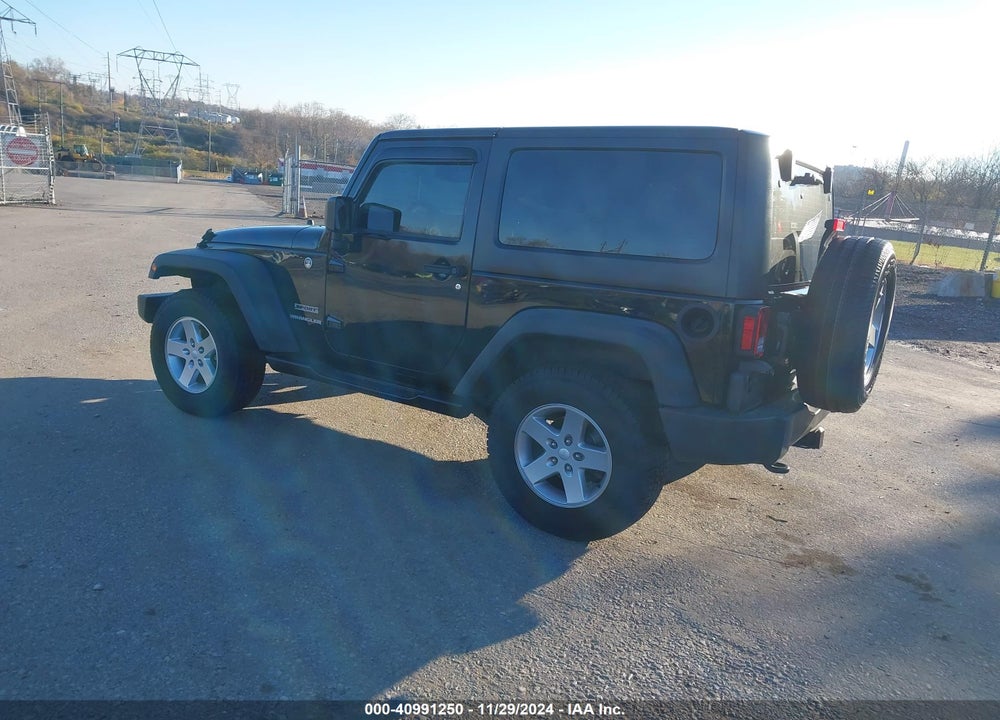 2015 JEEP WRANGLER SPORT VIN: 1C4AJWAG7FL611909