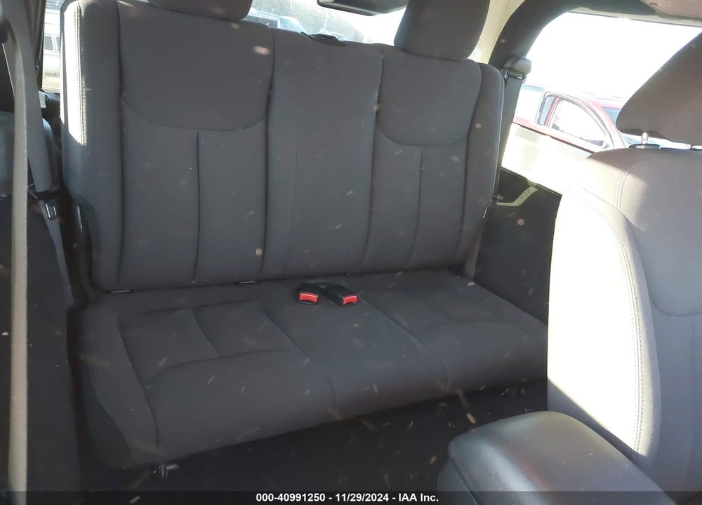 2015 JEEP WRANGLER SPORT VIN: 1C4AJWAG7FL611909
