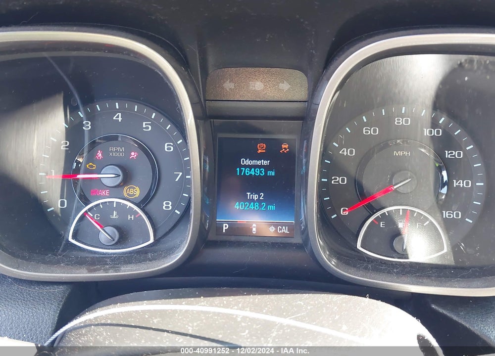 2013 CHEVROLET MALIBU 2LT VIN: 1G11E5SA1DF278572