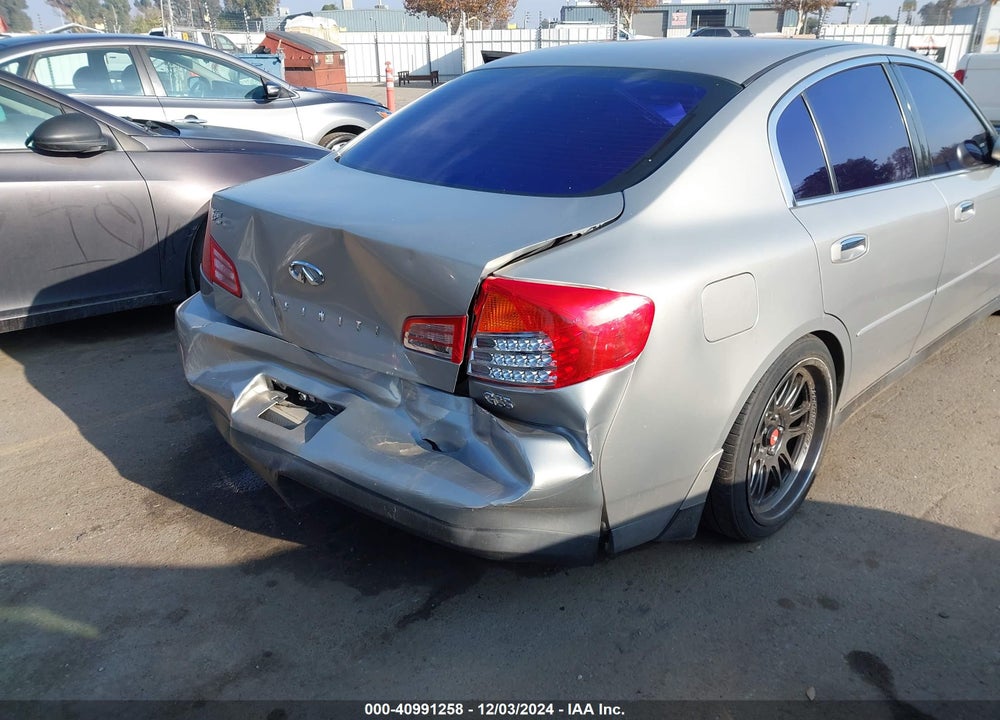2004 INFINITI G35 VIN: JNKCV51EX4M106538