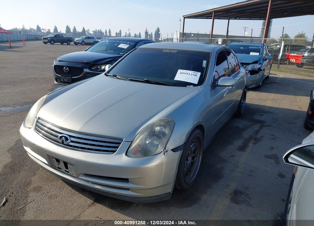 2004 INFINITI G35 VIN: JNKCV51EX4M106538