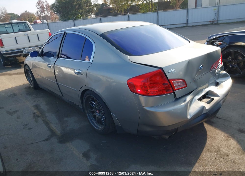 2004 INFINITI G35 VIN: JNKCV51EX4M106538