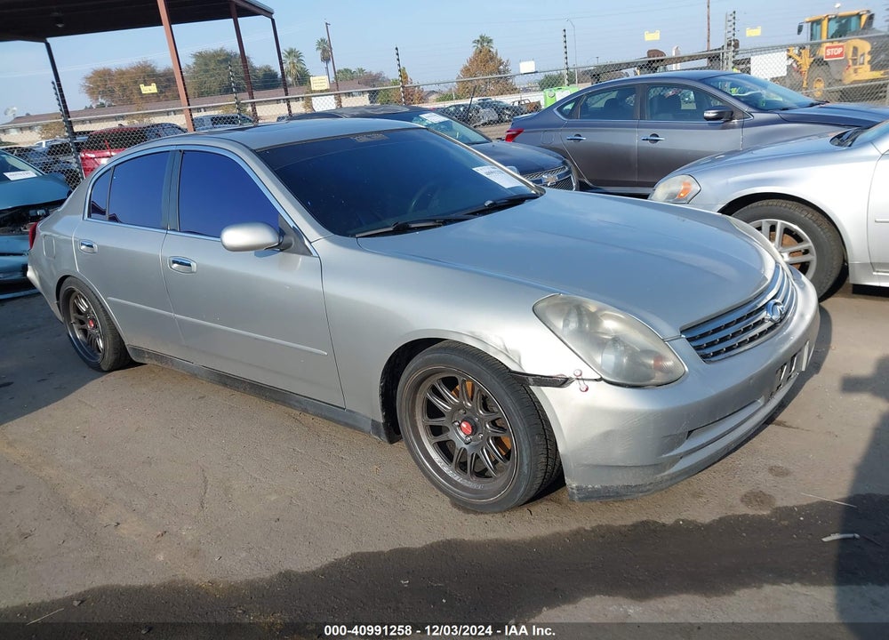2004 INFINITI G35 VIN: JNKCV51EX4M106538