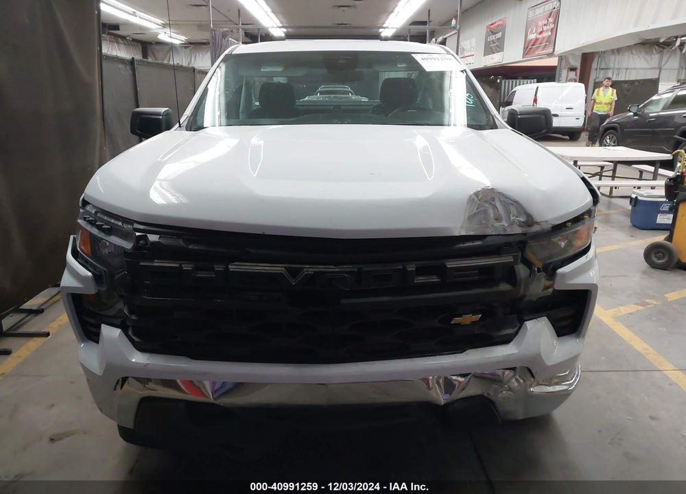 2022 CHEVROLET SILVERADO 1500 2WD LONG BED WT VIN: 3GCNAAED2NG661519