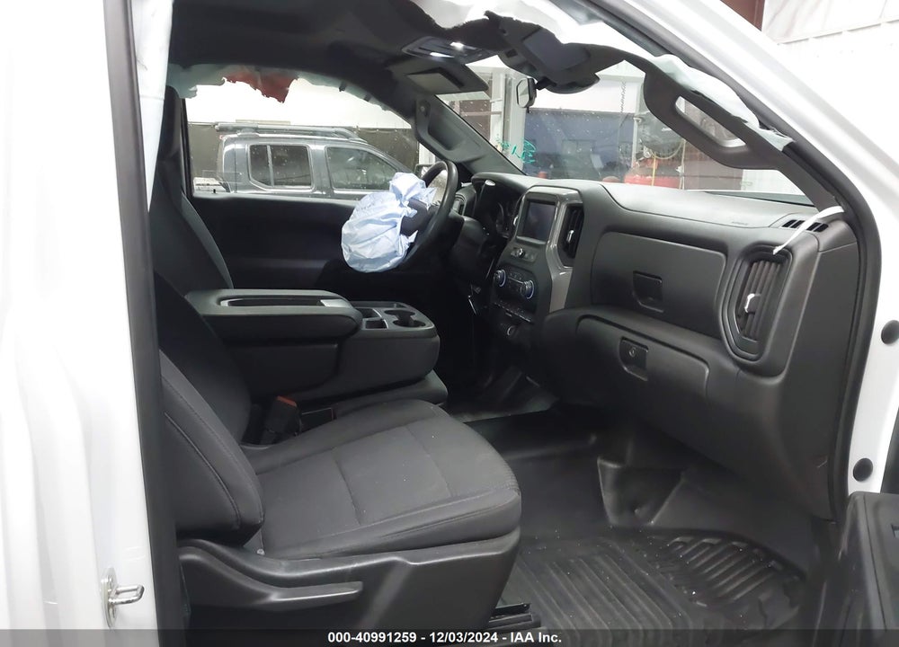 2022 CHEVROLET SILVERADO 1500 2WD LONG BED WT VIN: 3GCNAAED2NG661519