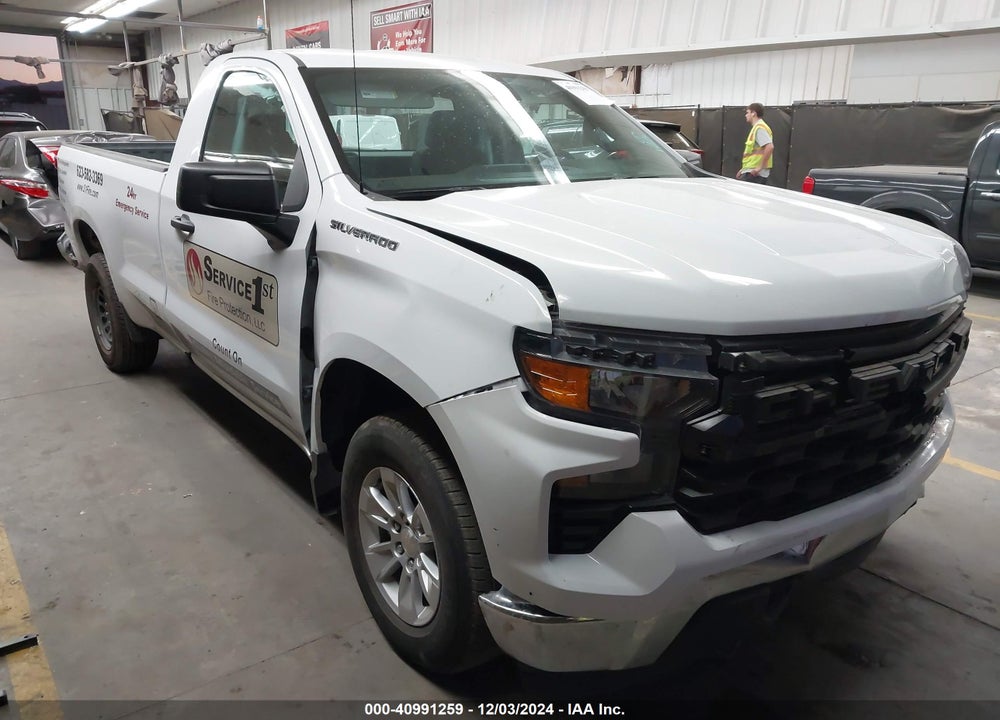 2022 CHEVROLET SILVERADO 1500 2WD LONG BED WT VIN: 3GCNAAED2NG661519