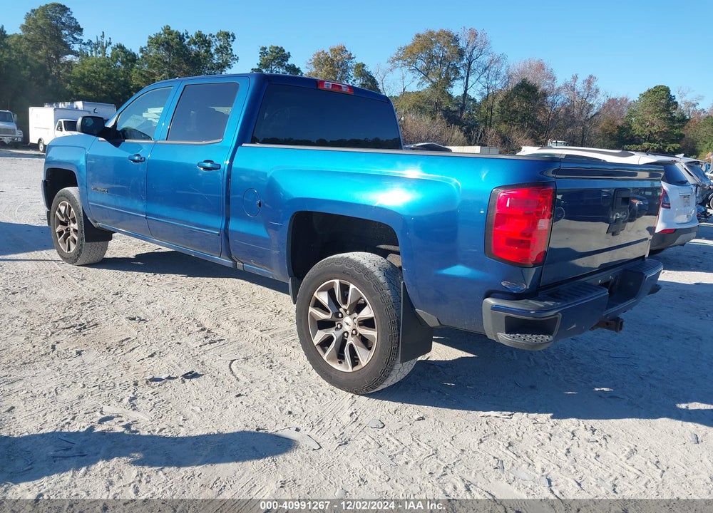 2016 CHEVROLET SILVERADO 1500 2LT VIN: 3GCUKREC9GG137771