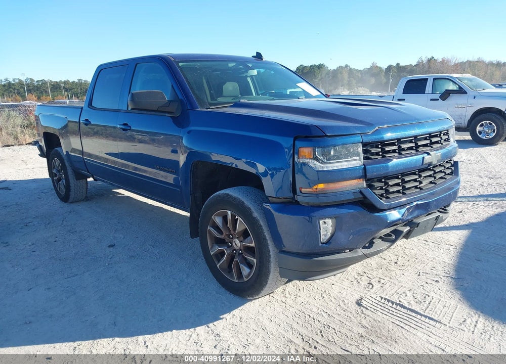 2016 CHEVROLET SILVERADO 1500 2LT VIN: 3GCUKREC9GG137771
