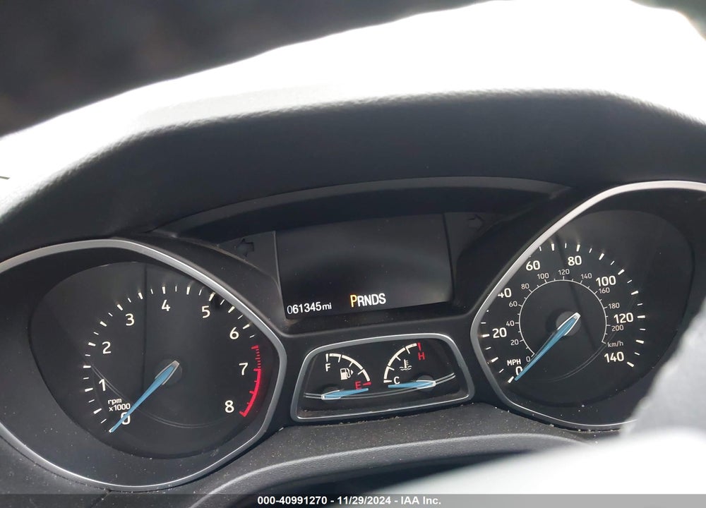 2017 FORD FOCUS TITANIUM VIN: 1FADP3J29HL243479